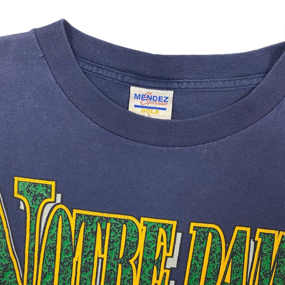 Vintage Single Stitch Notre Dame Shirt